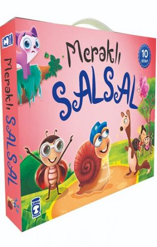 Meraklı Salsal Set 10 Kitap - Asiye Aslı Aslaner | Timaş Çocuk - 97860