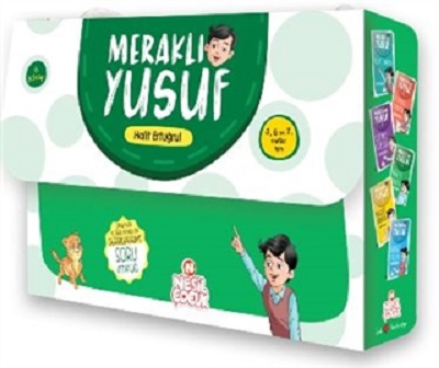 Meraklı Yusuf 6 Kitap - Halit Ertuğrul | Nesil Çocuk - 9786051832104