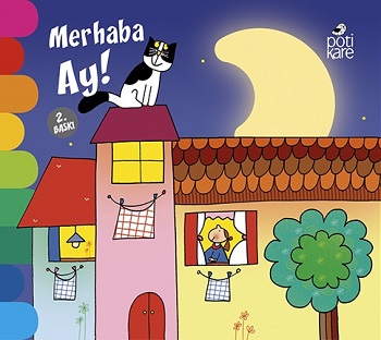 Merhaba Ay - Delikli Kitaplar Serisi