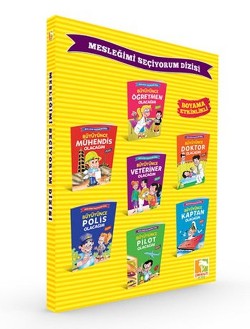 Mesleğimi Seçiyorum Dizisi (7 Kitap)