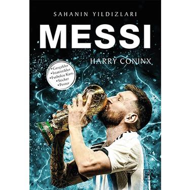 Messi Sahanın Yıldızları - | PARODİ - 9786258364774