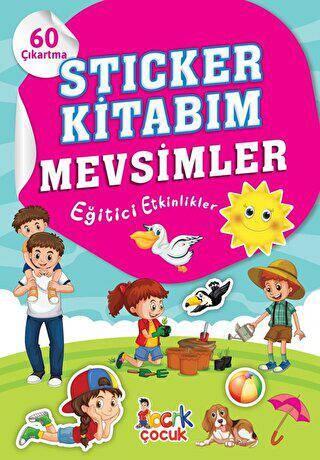 Sticker Kitabım Mevsimler Okul Öncesi