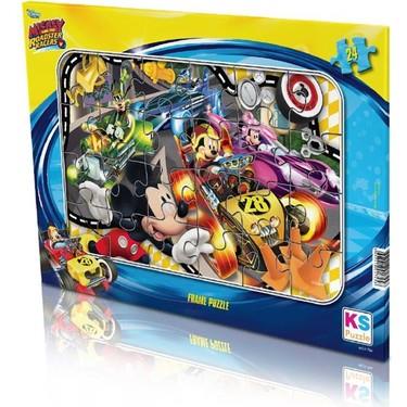 Mickey Puzzle 24 Parça