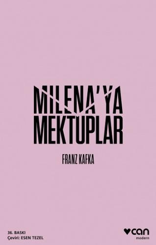 Milenaya Mektuplar - Franz Kafka | Can - 9789750738005