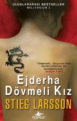 Millennium 1 Ejderha Dövmeli Kız - Stıeg Larsson | Pegasus - 978605426