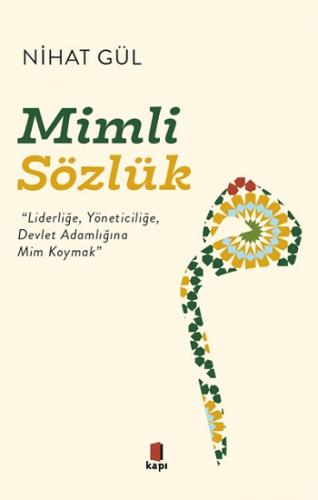 Mimli Sözlük - Nihat Gül | Kapı - 9786257706032