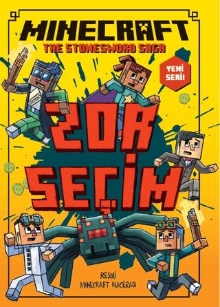 Minecraft Zor Seçim - Nick Eliopulos | XLibris - 9786256534438