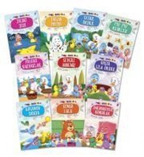 Mini Masallar Set 4 (31,32,33,34,35,36,37,38,39,40)
