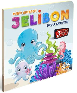 Minik Ahtapot Jelibon Okula Başlıyor