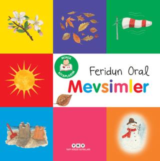 Minik Kitaplarım - Mevsimler - Feridun Oral | Yapı Kredi Yayınları - 9