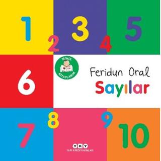 Minik Kitaplarım - Renkler - Feridun Oral | Yapı Kredi Yayınları - 978