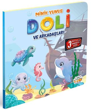 Minik Yunus Doli Ve Arkadaşları - Kolektif | 0-6 Yaş - 9786258179309