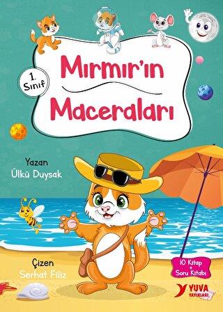 1. Sınıf Mırmır'ın Maceraları 10 Kitap