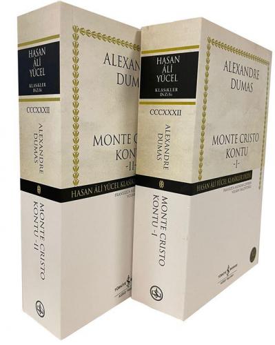 Monte Cristo Kontu - 2 Cilt - Hasan Ali Yücel Klasikleri 332 - Alexand