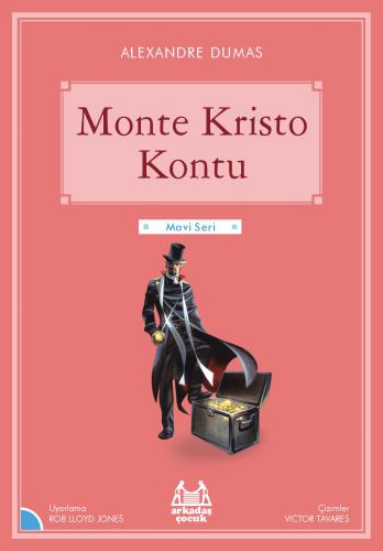 Monte Kristo Kontu Resimli Mavi Seri - Alexandre Dumas | Arkadaş - 978