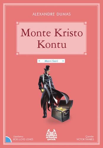 Monte Kristo Kontu Resimli Mavi Seri