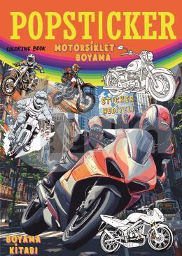 Motorsiklet Popsticker