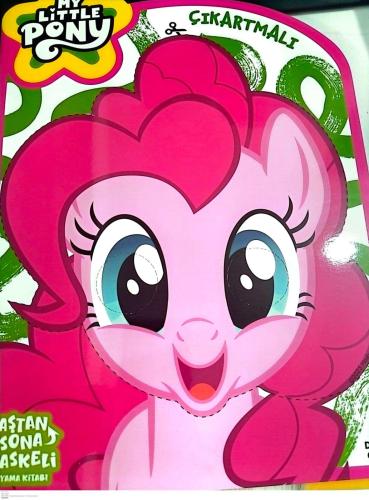 My Lıttle Pony Baştan Sona Maskeli Adam Boyama