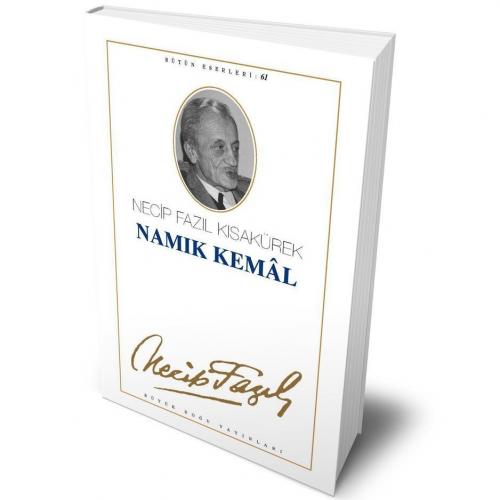 Namık Kemal - 52 - Necip Fazıl Kısakürek | Büyük Doğu - 9789758180509