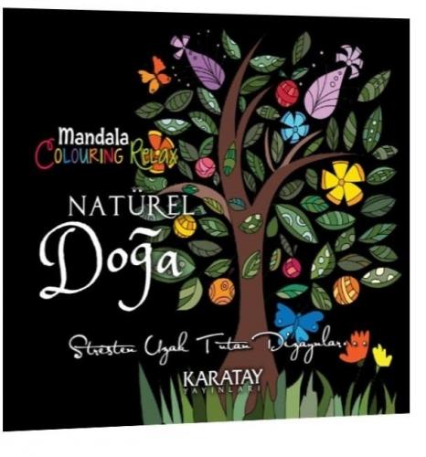 Natüral Doğa Mandala - Kolektif | Karatay - 9786051134253