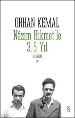 Nazım Hikmetle 3.5 Yıl - Orhan Kemal | Everest - 9789752894105