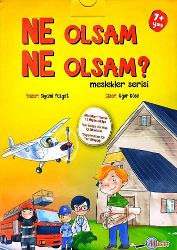 Ne Olsam Ne Olsam Set 10 Kitap