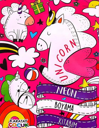 Neon Boyama Serisi 8 Kitap - Kolektif | Karatay Çocuk - 9786051134352