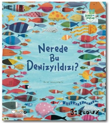 Nerede Bu Denizyıldızları? - Barroux | Redhouse Kidz - 9786059781275