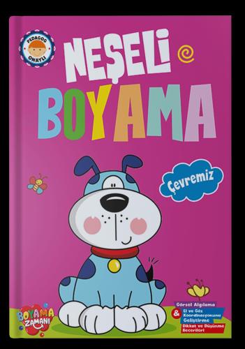 Neşeli Boyama - Çevremiz