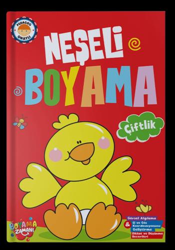 Neşeli Boyama - Çiftlik