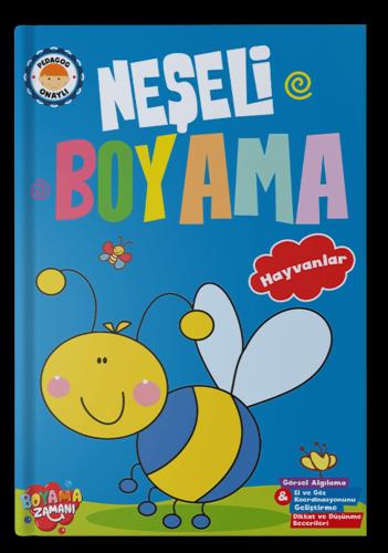 Neşeli Boyama - Hayvanlar - Fatıma Gülbahar Karaca | Sancak Çocuk - 97