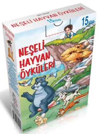 Neşeli Hayvan Öyküleri 15 Kitap