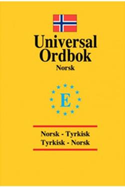 Norveççe Sözlük Cep Boy Plastik Kapak - Emil Andre | Engin - 978975320