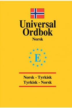 Norveççe Sözlük Cep Boy Plastik Kapak