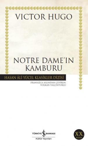 Notre Dame'ın Kamburu - Hasan Ali Yücel Klasikleri 213 - Victor Hugo |