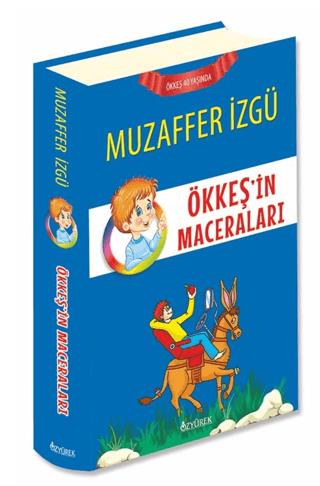 Ökkeş'in Maceraları (10 Kitap) Ciltli - Muzafer İzgü | Özyürek Yayınla