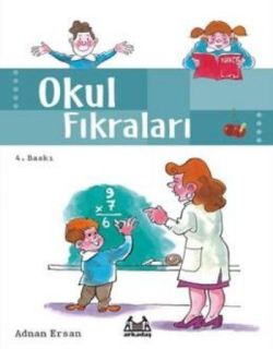 Okul Fıkraları - Adnan Ersan | Arkadaş - 9789755093550