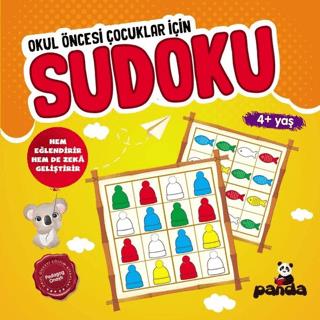 Okul Öncesi Çocuklar İçin Sudoku 4+ Yaş
