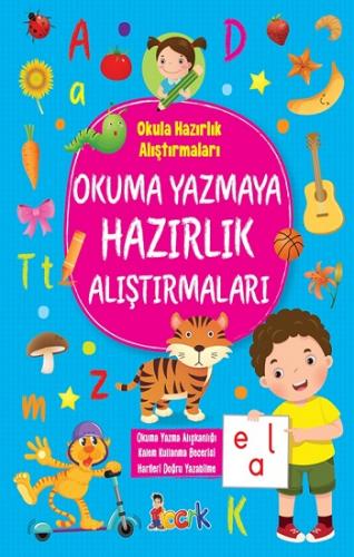 Okuma Yazmaya Hazırlık Alıştırmaları - Tuba Öztürk | Bıcırık - 9786057