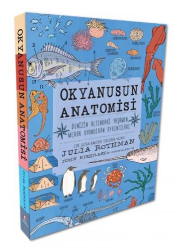 Okyanusun Anotomisi - Julıa Rothman | Odtü - 9786057744487