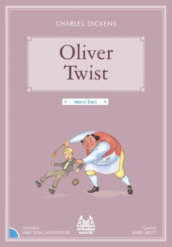 Oliver Twist Resimli Mavi Seri
