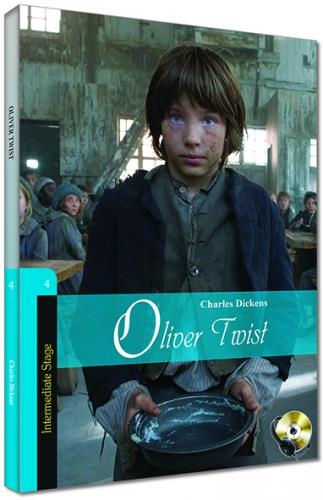 Oliver Twist Stage 4 İngilizce Hikaye - Charles Dickens | Kapadokya - 