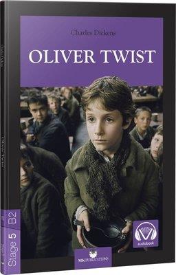 Oliver Twist - Stage 5 - İngilizce Hikaye - Mark Twain | Mk Publicatio