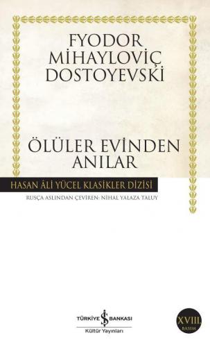 Ölüler Evinden Anılar - Hasan Ali Yücel Klasikleri 87