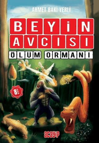 Ölüm Ormanı - Beyin Avcısı - Ahmet Baki Yerli | Yediveren Yayınevi - 9