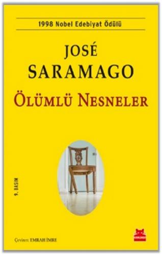 Ölümlü Nesneler - Jose Saramago | Kırmızı Kedi - 9786052982808