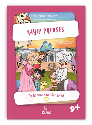 On Numara Maceralar 10 - Kayıp Prenses