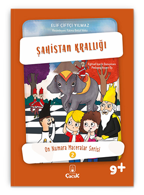 On Numara Maceralar 2 - Şahistan Krallığı