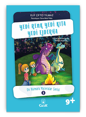 On Numara Maceralar 3 - Yedi Renk Yedi Kıta Yedi Ejderha