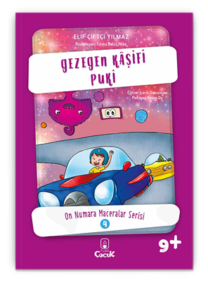 On Numara Maceralar 4 - Gezegen Kaşifi Puki - Elif Çiftçi Yılmaz | Flo